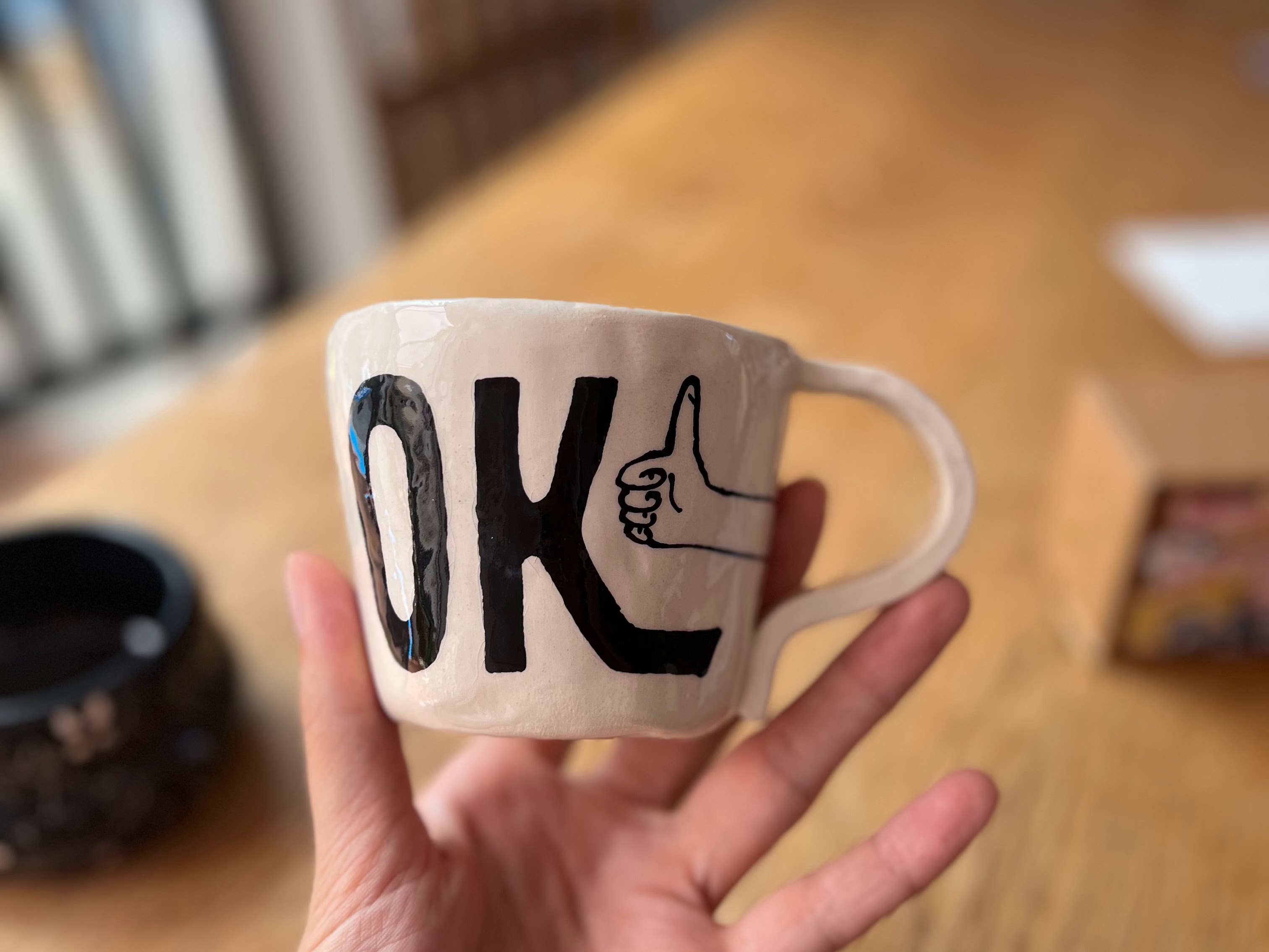 Yep OK mug