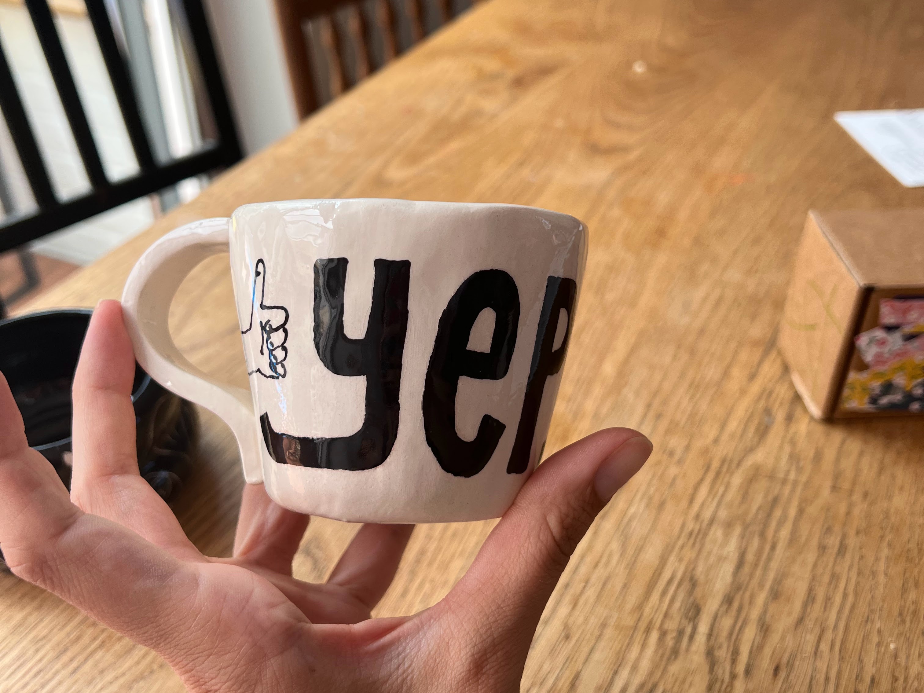 Yep OK mug