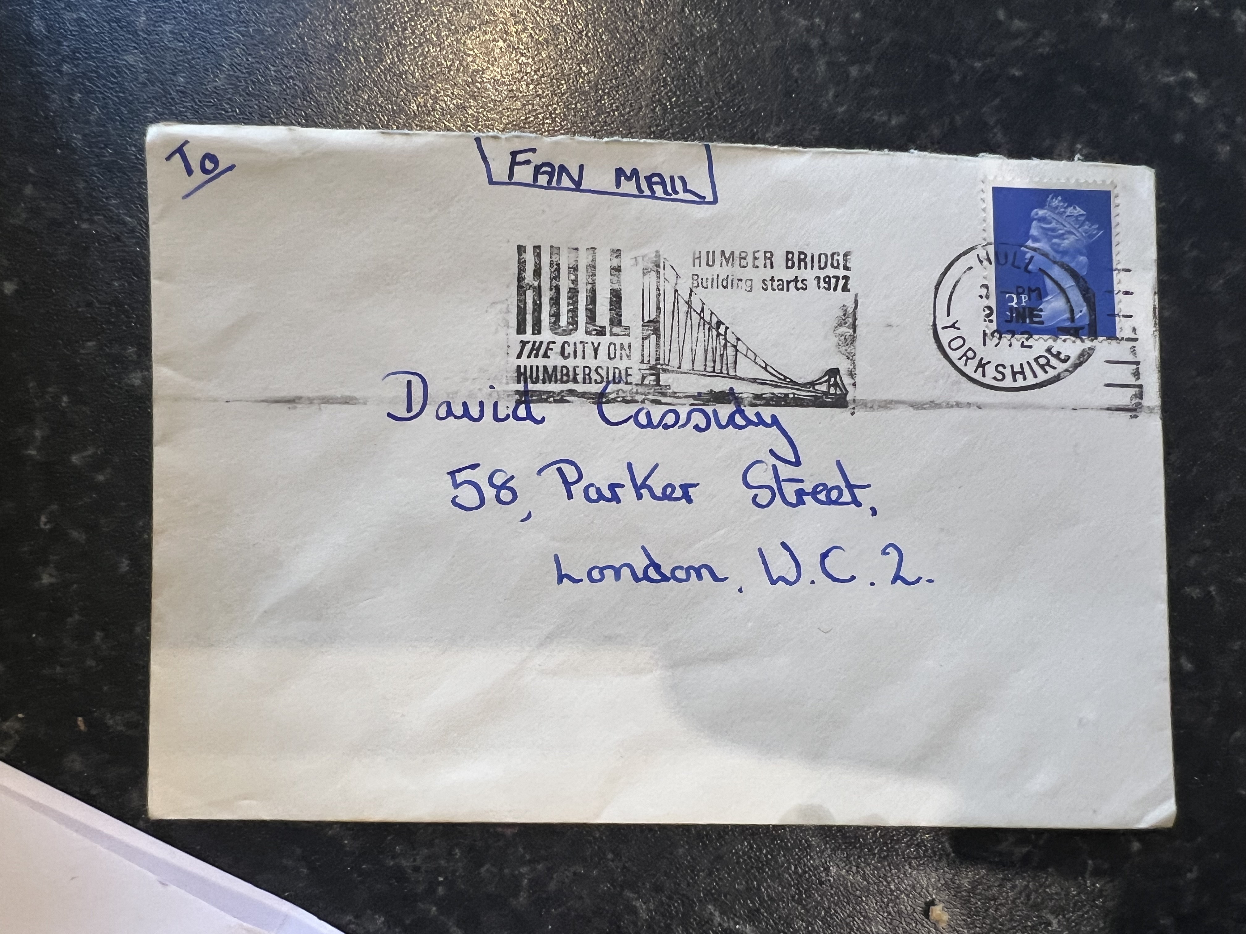 A letter addressed to the Anglo-Californian Club