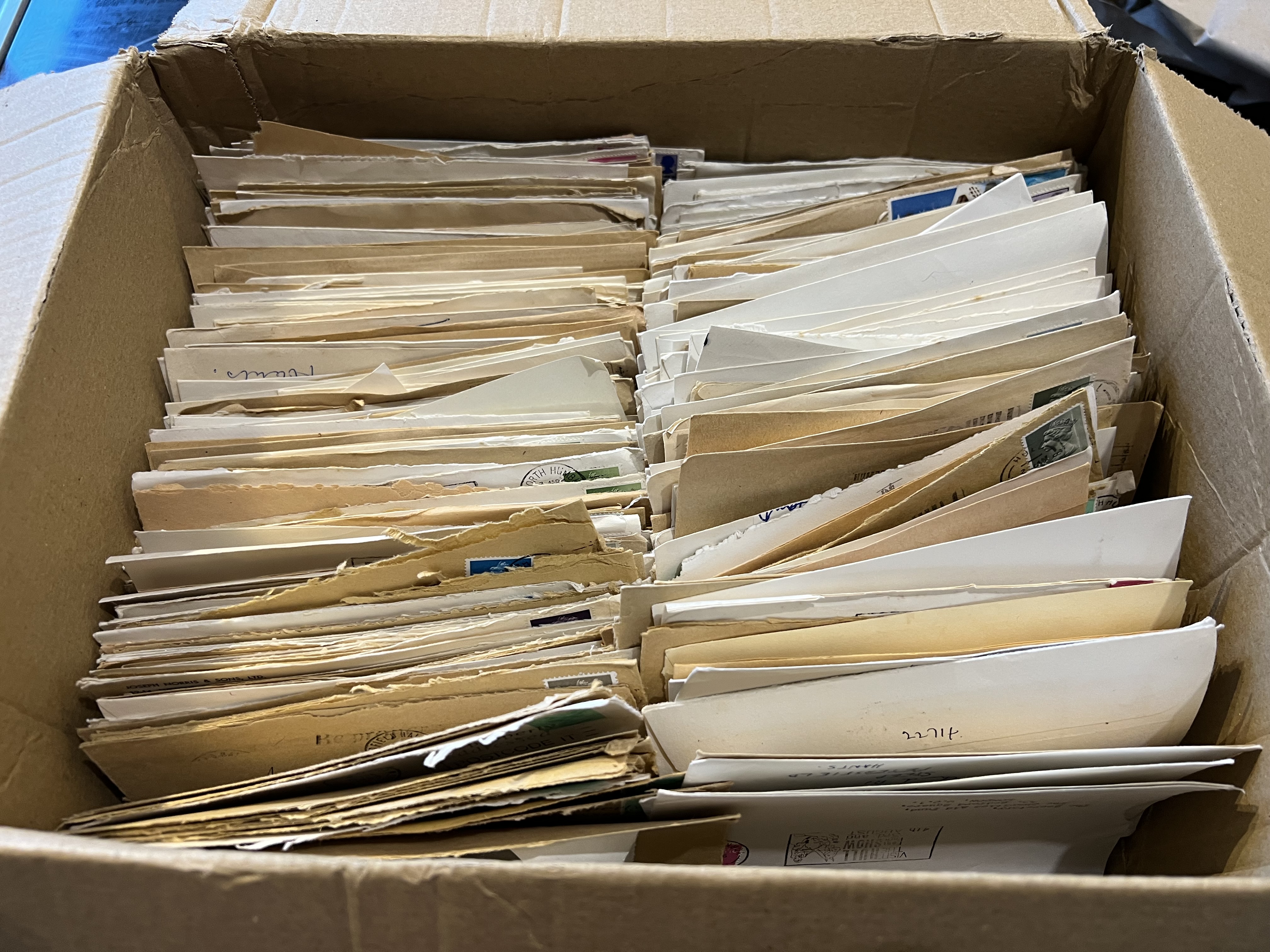 A letter addressed to the publicity department of Messers Johnson and Johnson