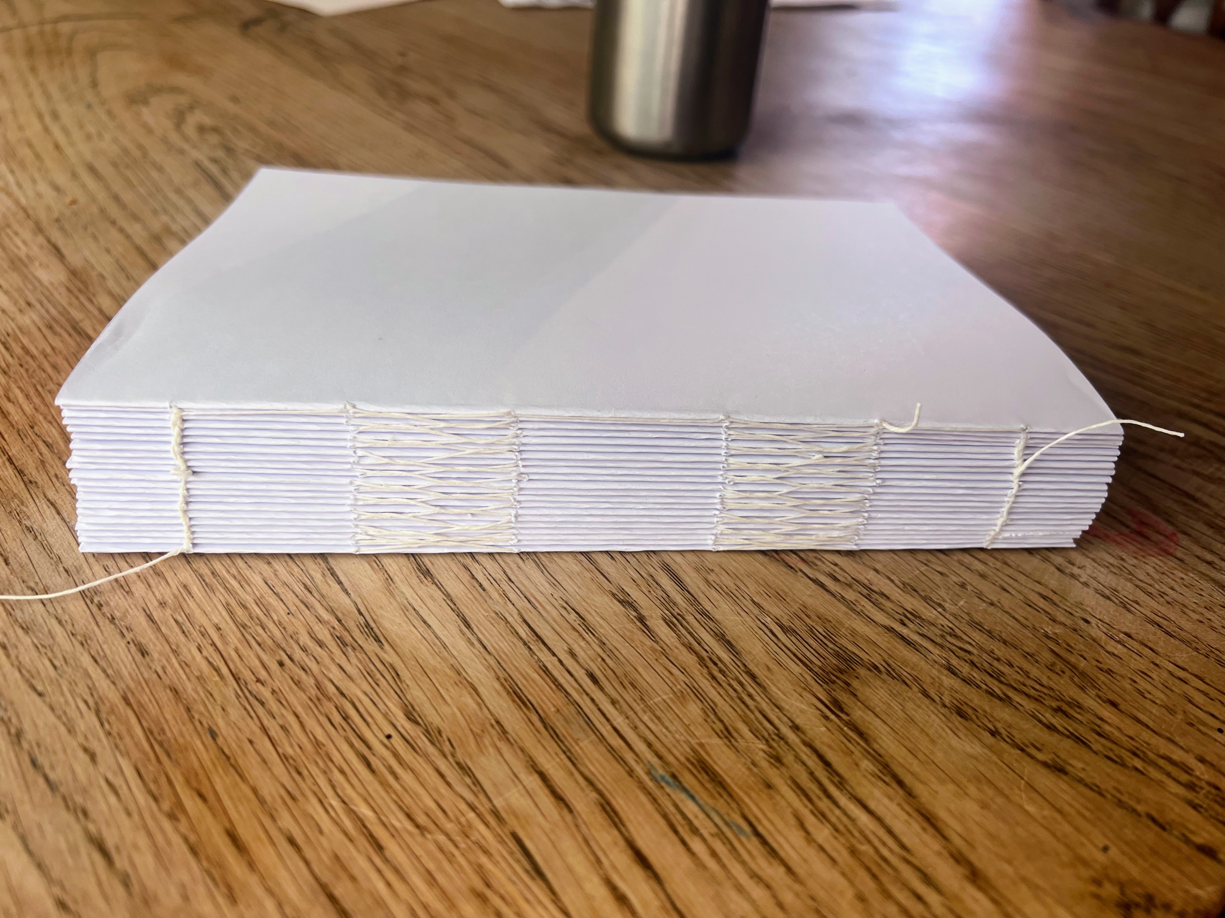 Bound book
