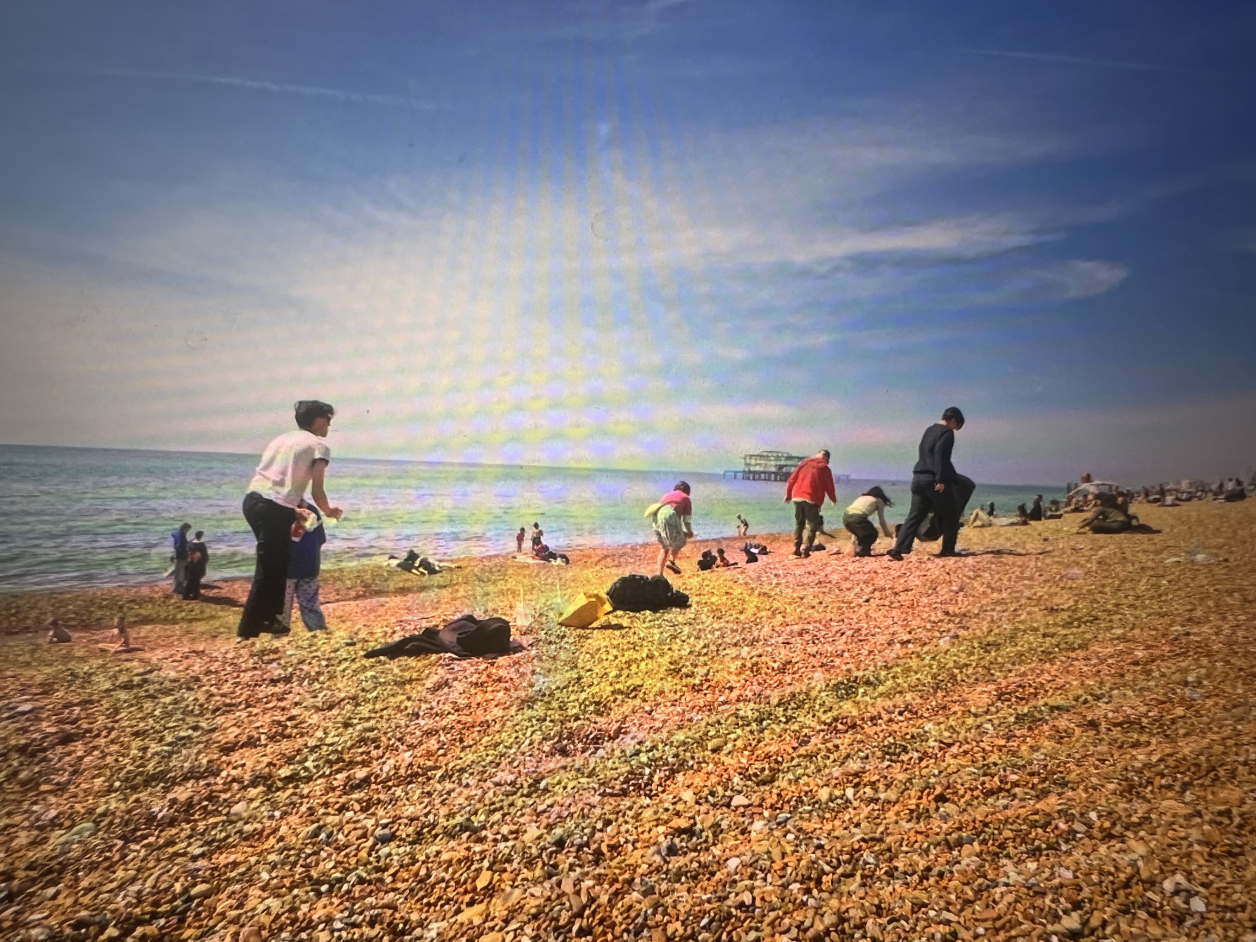 Beach clean