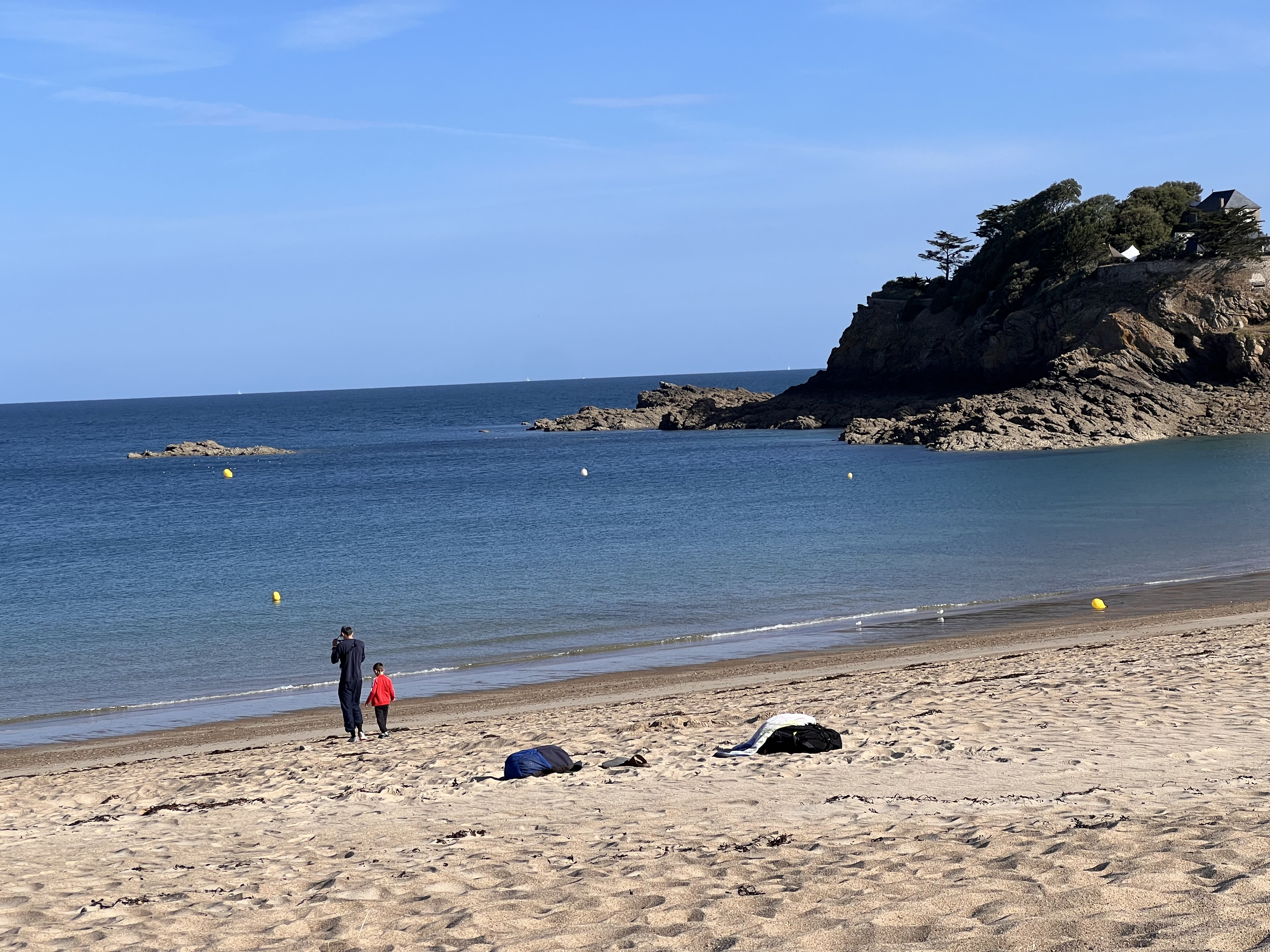 Beach near St Malo