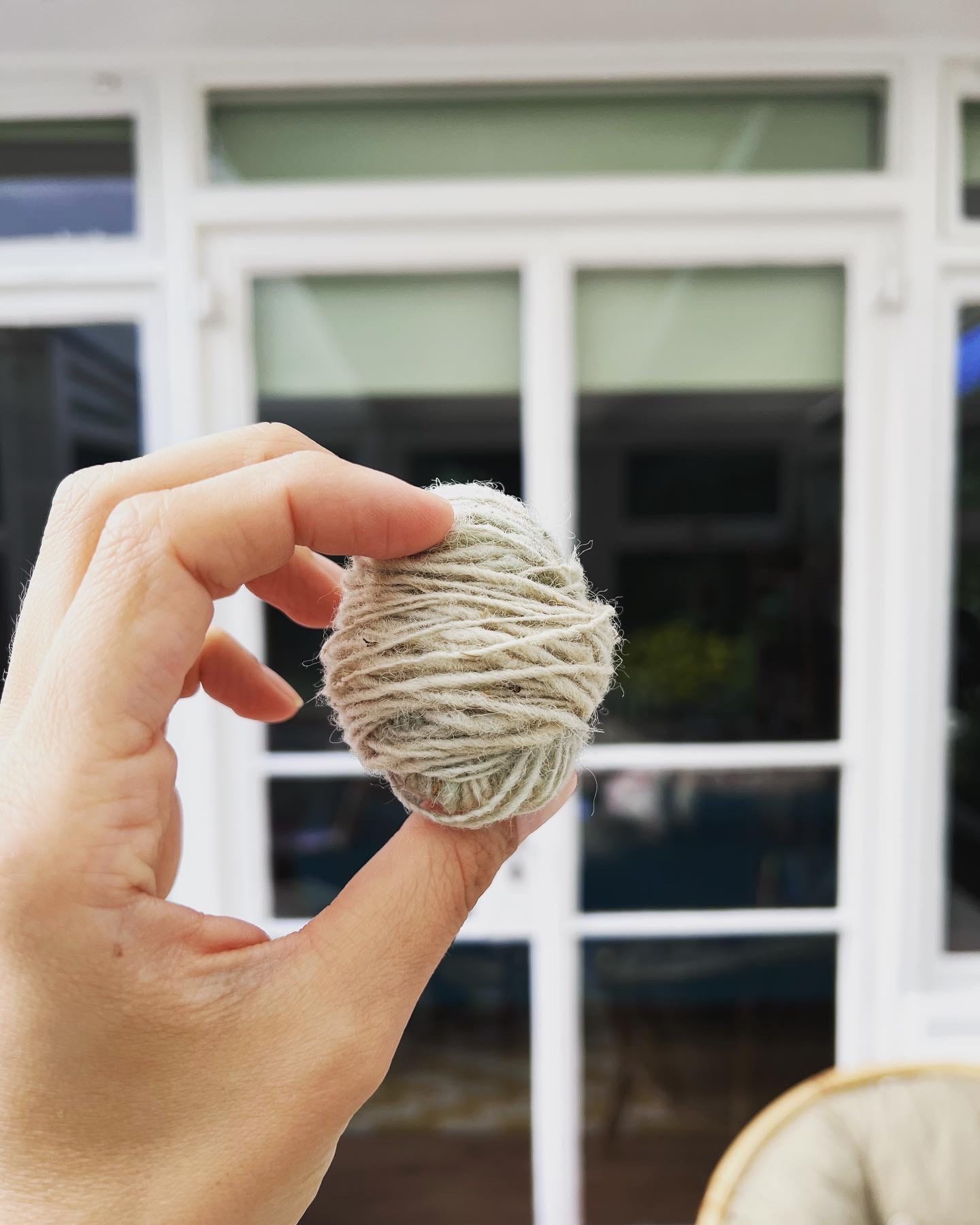 ball of yarn