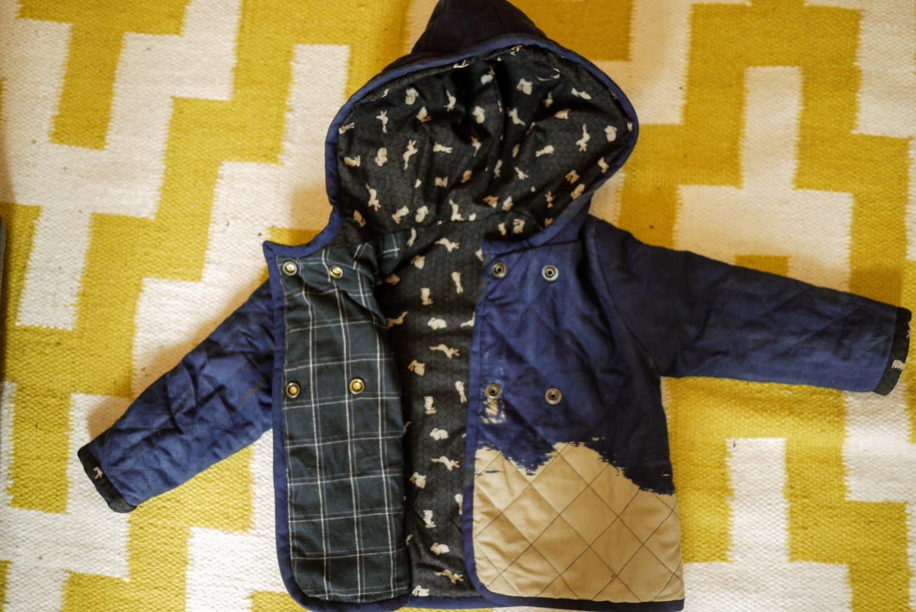 H and m baby 2024 coat