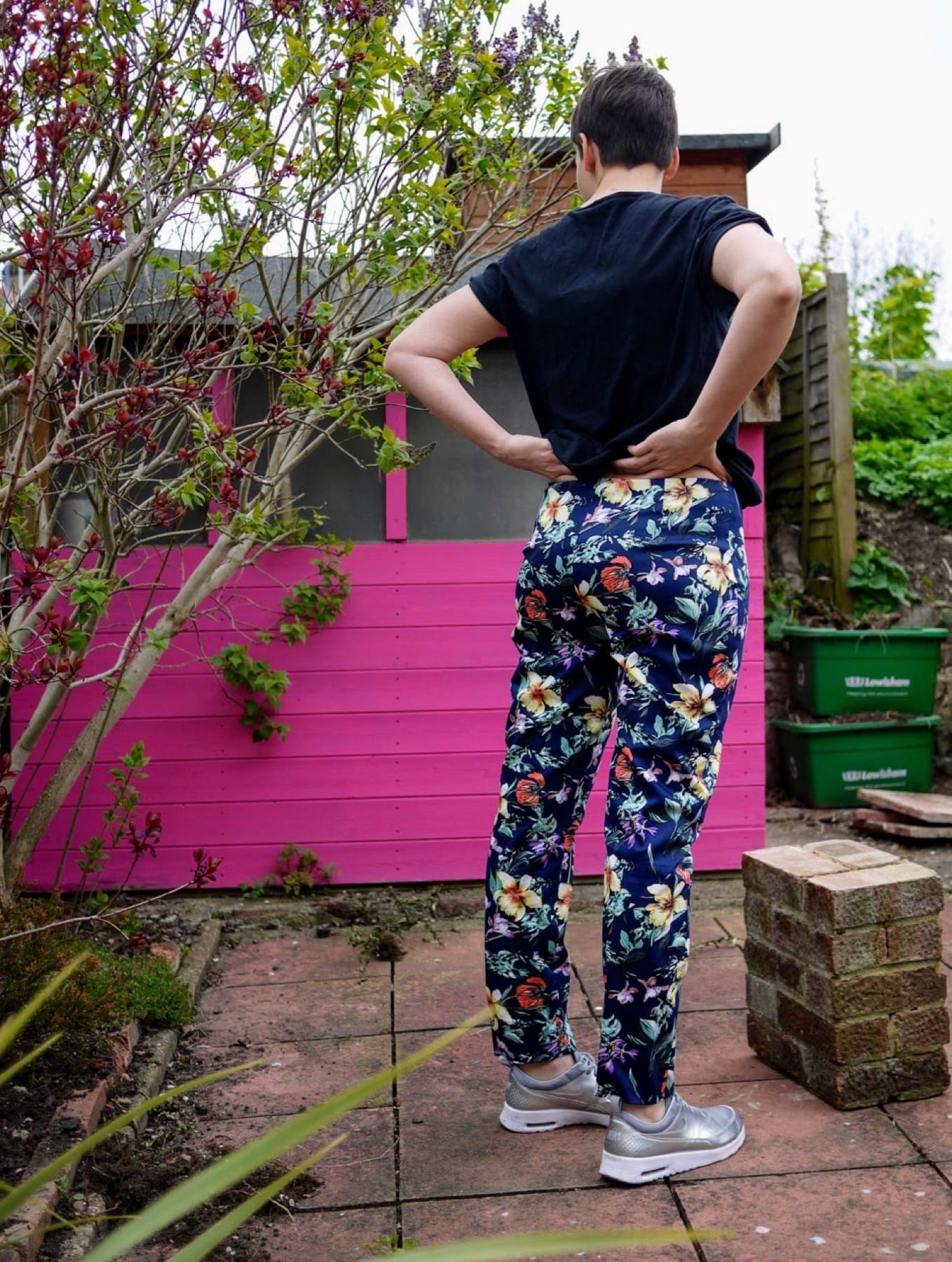 tropical ultimate trouser