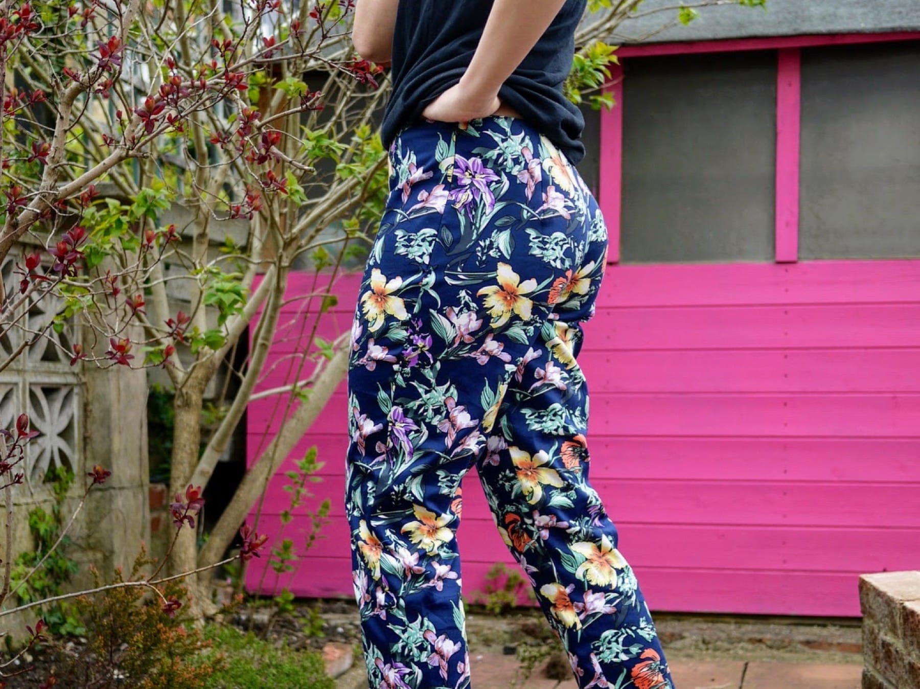 tropical ultimate trouser