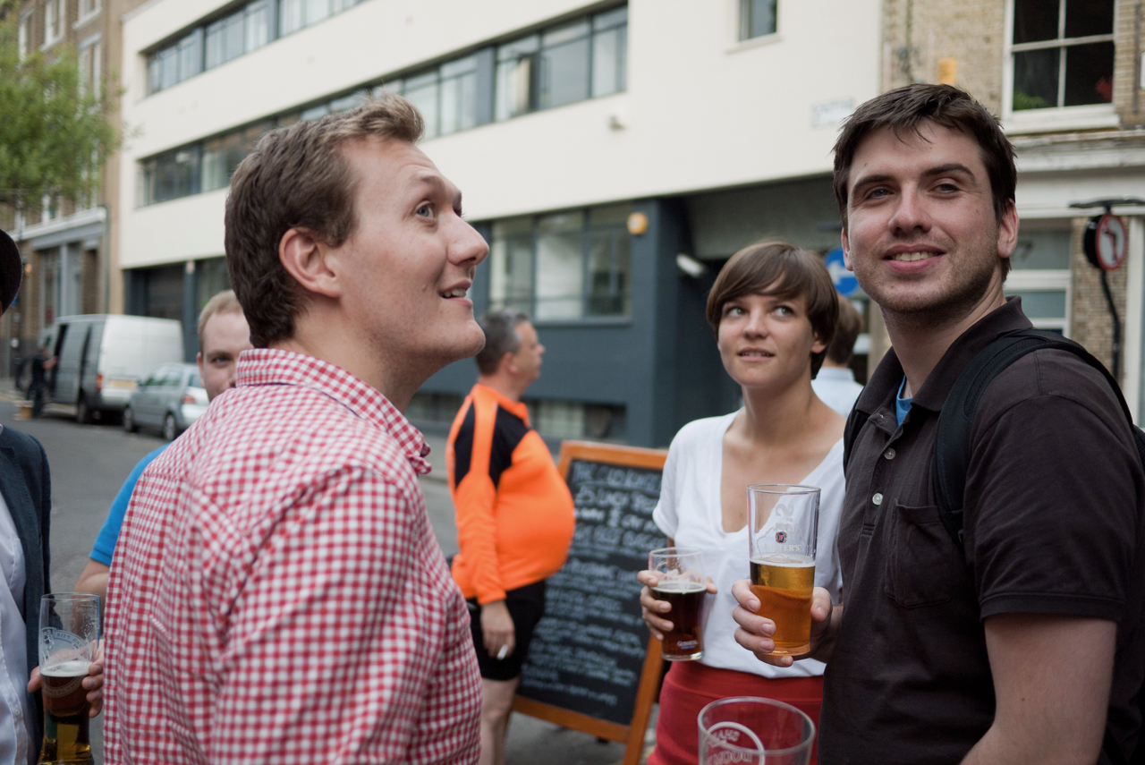 Alice, Tom and James